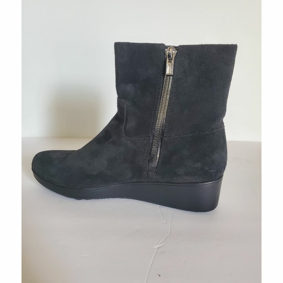 Cole hann suede Ankle boot Women's size 7B - Picture 1 of 6